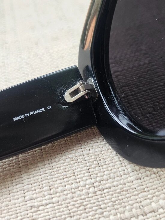 Vintage NOEMI Women Sunglasses Black Eyewaer Shedes Made in France